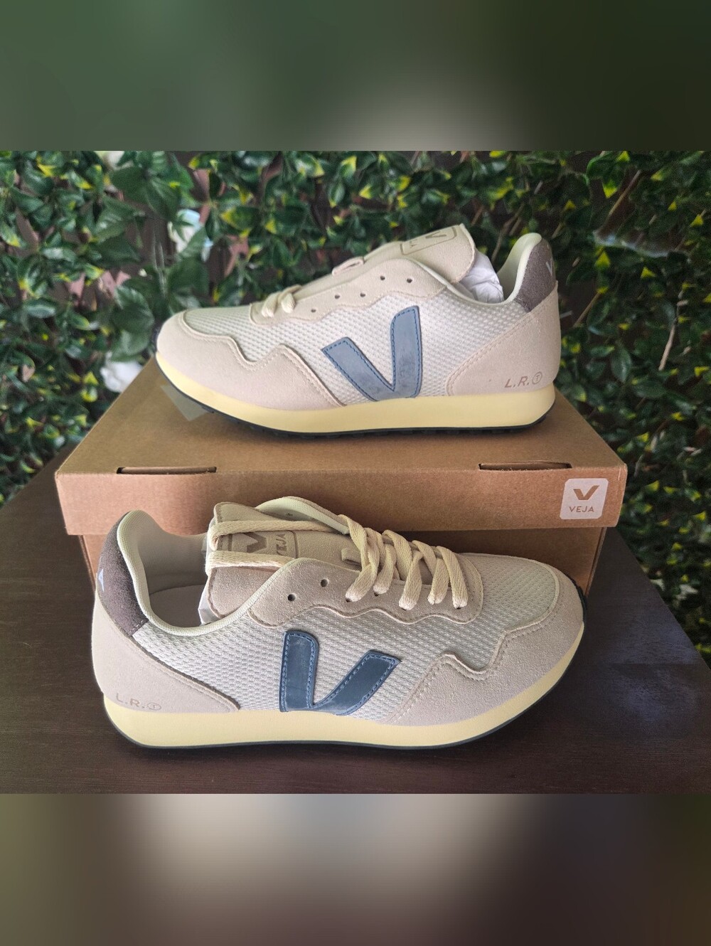Veja SDU Rec Natural California Sneakers Women’s Size 6 EU 37 New with Box